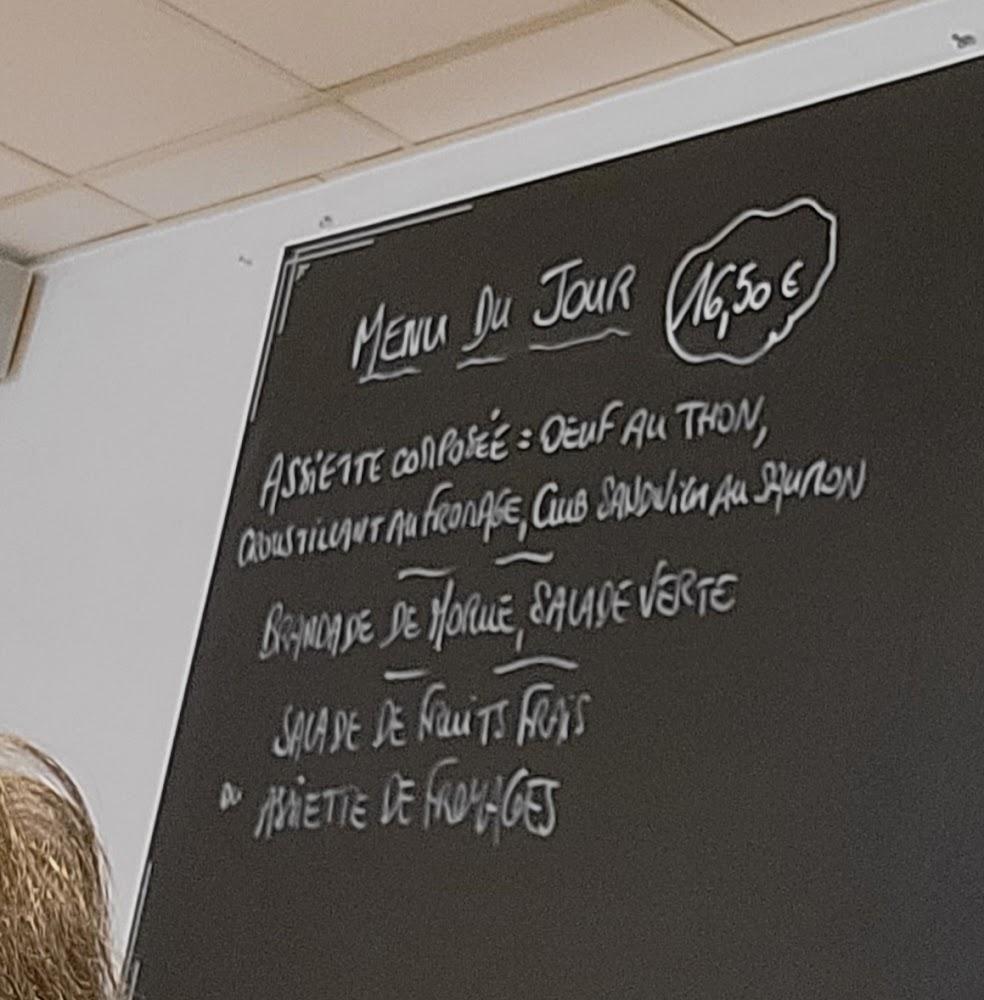 Le Mogador - Menu Image 1