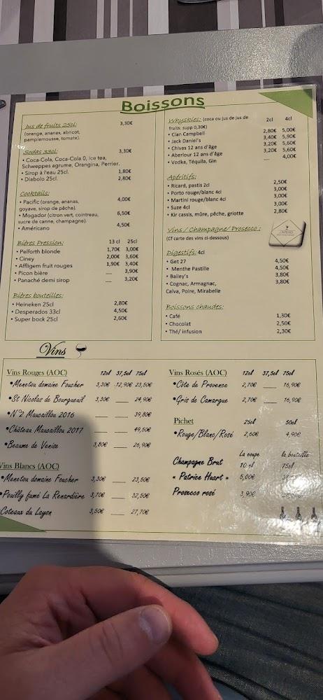 Le Mogador - Menu Image 2